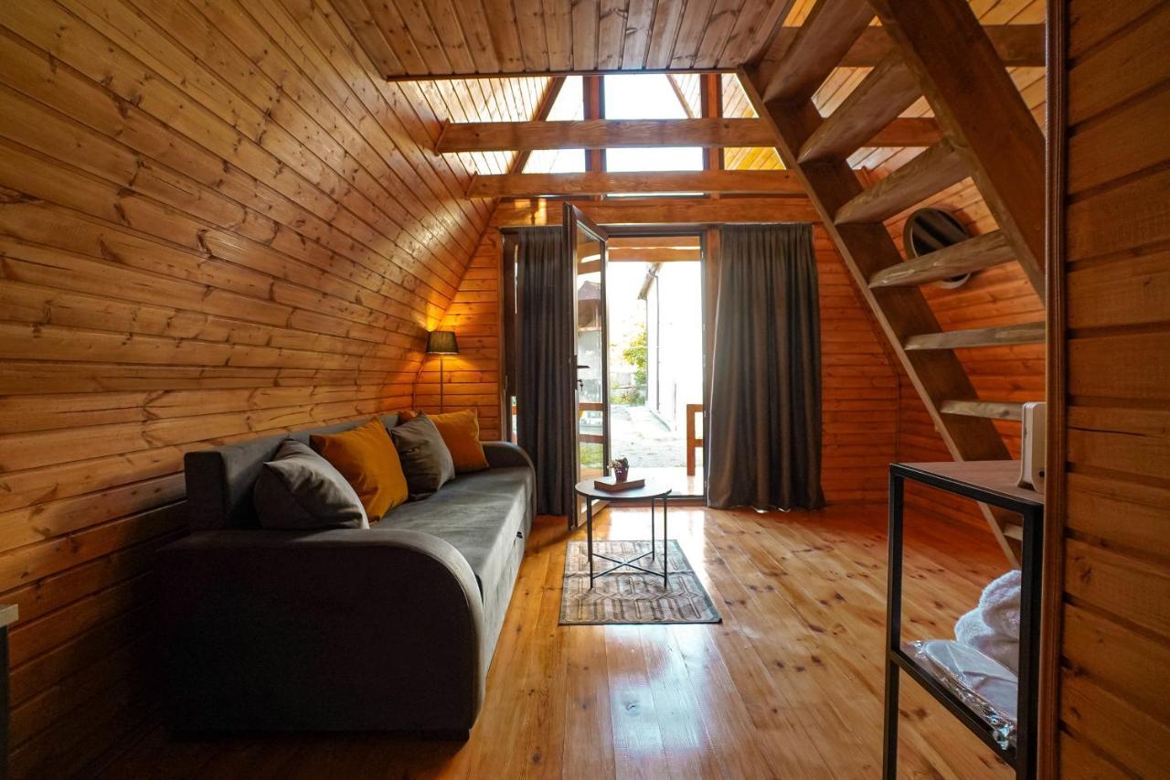 Mtskheta Cabin Esterno foto