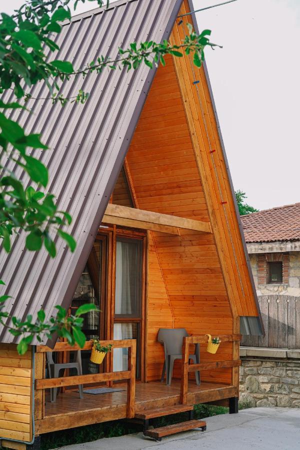 Mtskheta Cabin Esterno foto